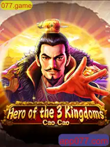 Desbravando o Mundo de Heroofthe3KingdomsCaoCao